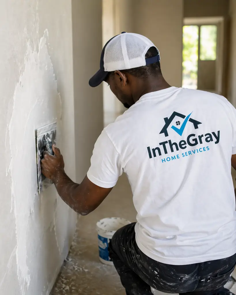man-plastering-wall